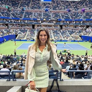 Women's mint dress short